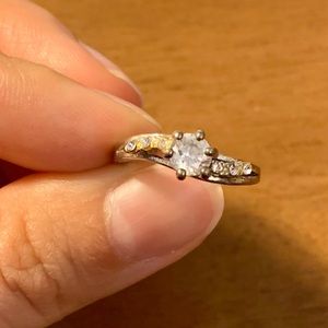 Ring (free with purchase)